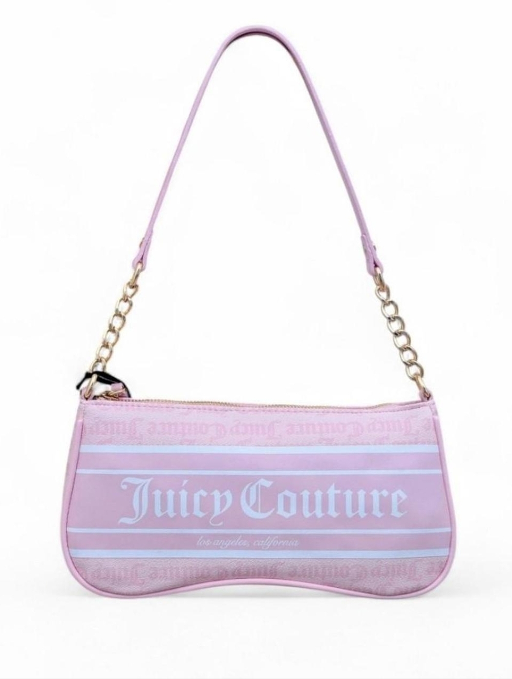 Juicy Couture Light Pink 🩷Fashionista Shoulder Bag
